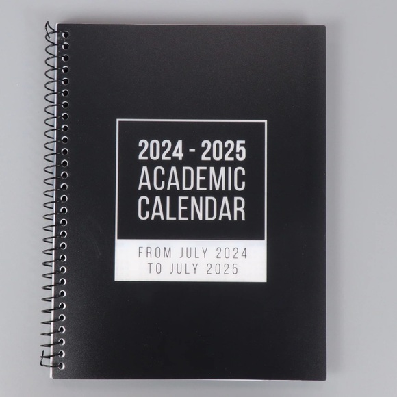 New Academic calendars 24-25!!! New design w/color time blocks! ADHD focus - Picture 3 of 5